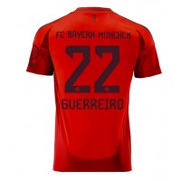 Camisa de time de futebol Bayern Munich Raphael Guerreiro #22 Replicas 1º Equipamento 2024-25 Manga Curta